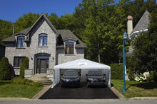 Load image into Gallery viewer, Location d'abri d'auto - Le Double Pointu 18'