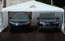 Load image into Gallery viewer, Location d'abri d'auto - Le Double Pointu 18'