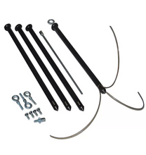 Charger l'image dans la galerie, Ancrages permanents