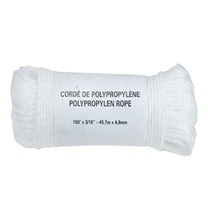 Charger l'image dans la galerie, Corde blanche 3/16"
