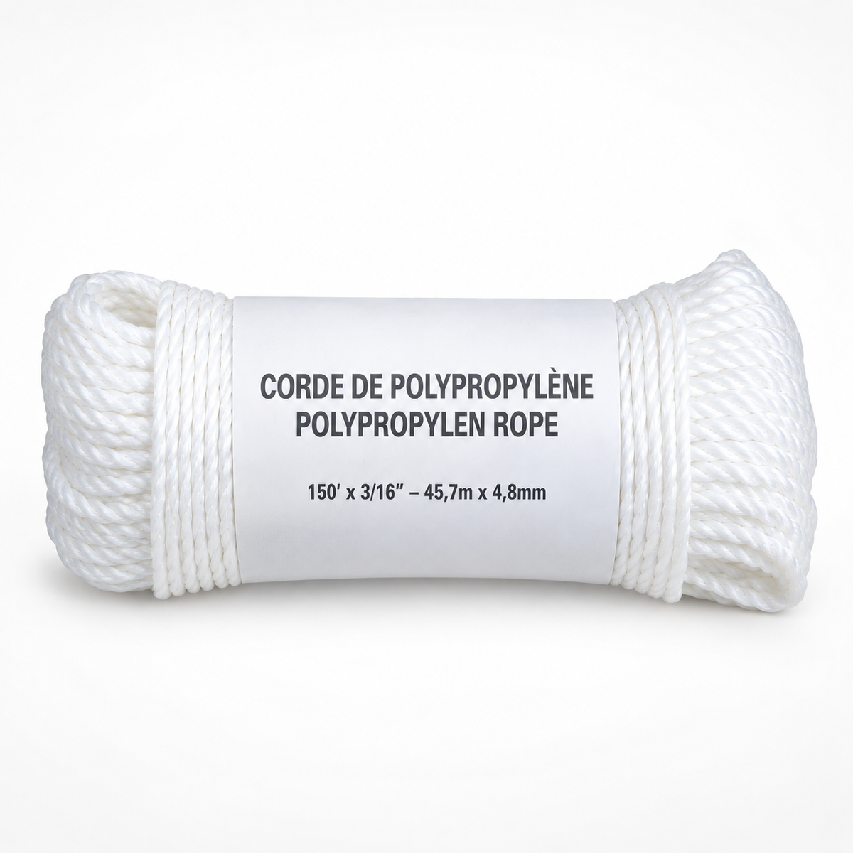 Corde blanche 3/16"
