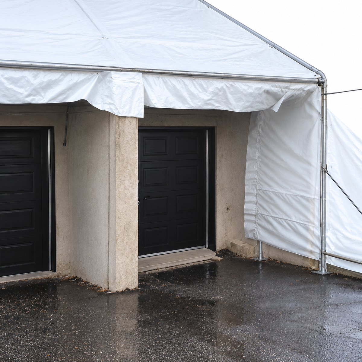 Panneau de raccordement (Flap)