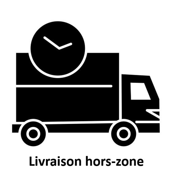 Livraison hors-zone