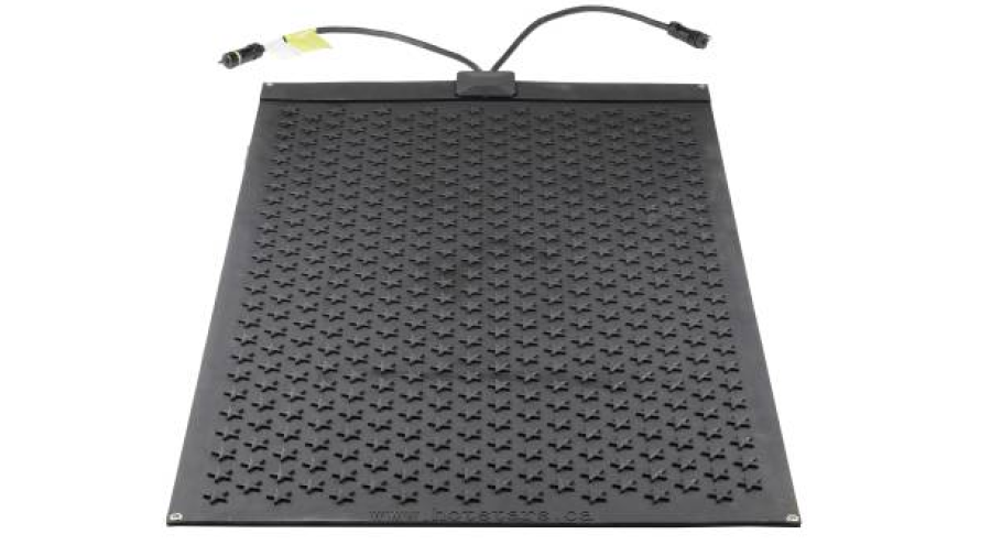Tapis chauffants extérieurs