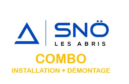 Combo installation + démontage