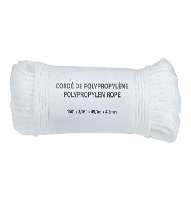 Corde blanche 3/16