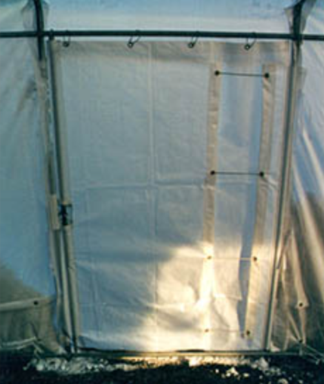 Installation porte de côté